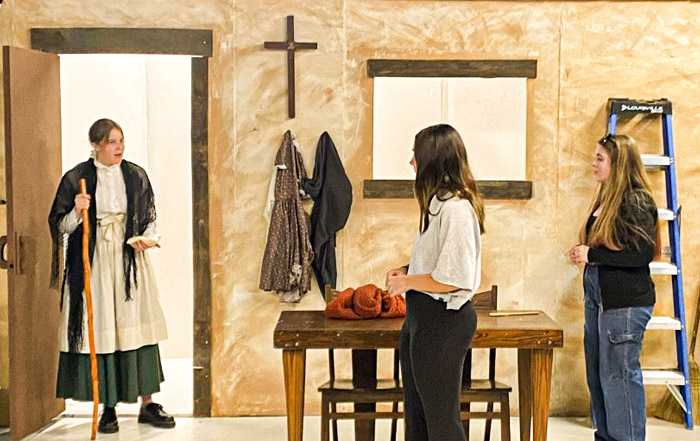 Schreiner University’s Theatre Department Celebrates its Tenth Season with Riders to the Sea